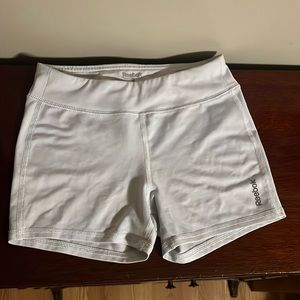 White Reebok Spandex. Size Small.